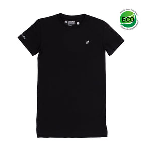 Black T-shirt Dress > Nano (Eco-Friendly Line) in size 12 only