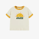 Happy Sunshine Face Tee > Souris Mini Baby-Toddler
