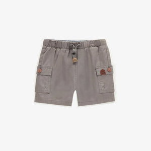 Taupe Twill Shorts > Souris Mini Baby-Toddler