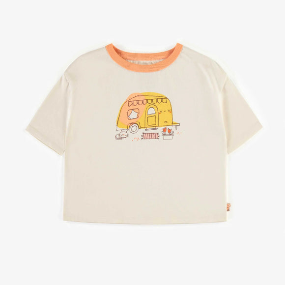 Souris Mini > Cream Boler T-shirt