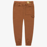Rust Relaxed Fit Linen Pants > Souris Mini in size 10 only