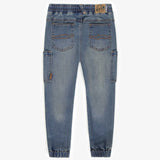 Ollie Relaxed Fit Denim Pants > Souris Mini in size 12yr only