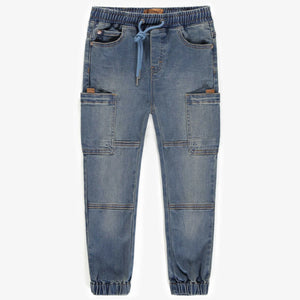 Ollie Relaxed Fit Denim Pants > Souris Mini in size 12yr only