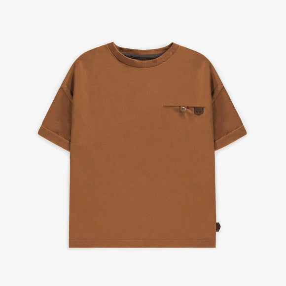 Brown T-shirt > Souris Mini in size 12 only