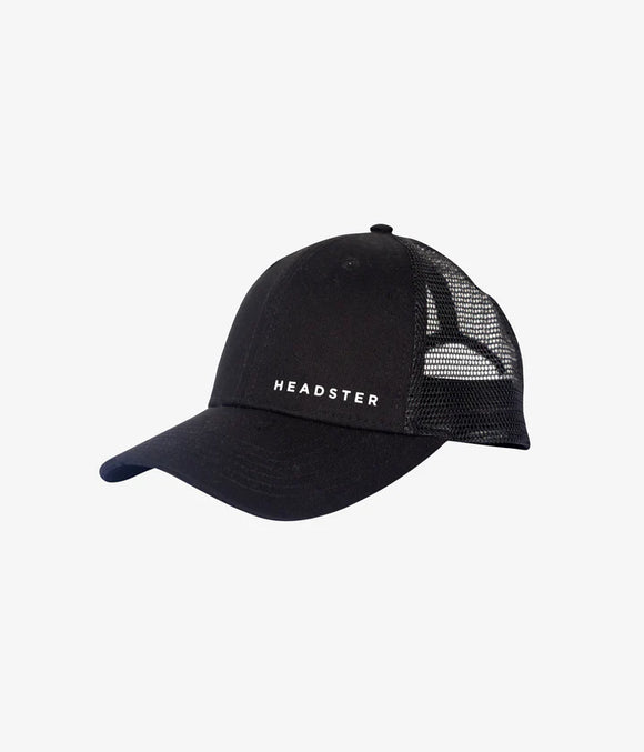 Sporty Noir Snapback > Headster Adult only