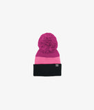 Fuchsia Tri-Colour Toque > Headster in size 2-6 yr only
