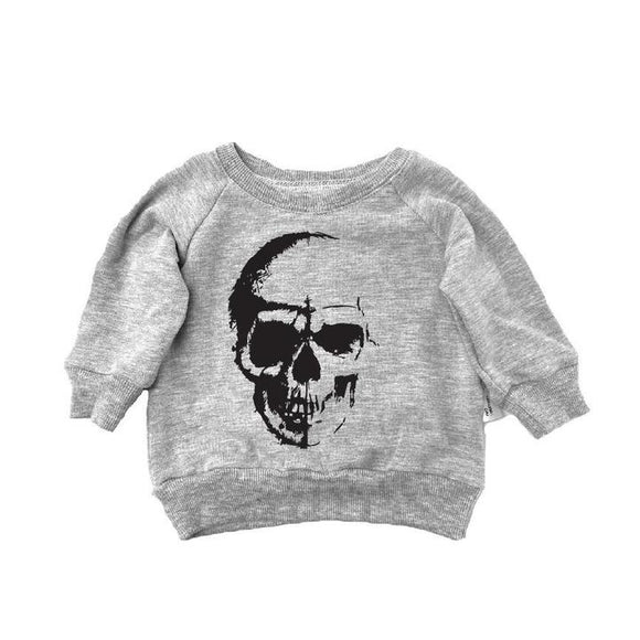 Skull Raglan (Grey) > Portage And Main
