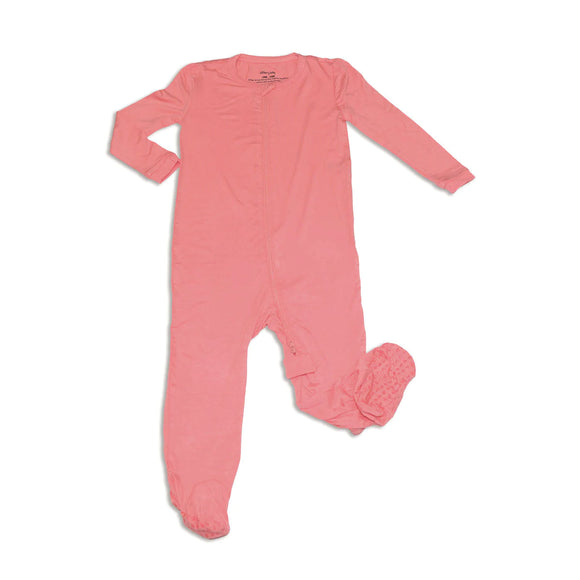 Silkberry Baby Bamboo Footed Sleeper > Solid Colours