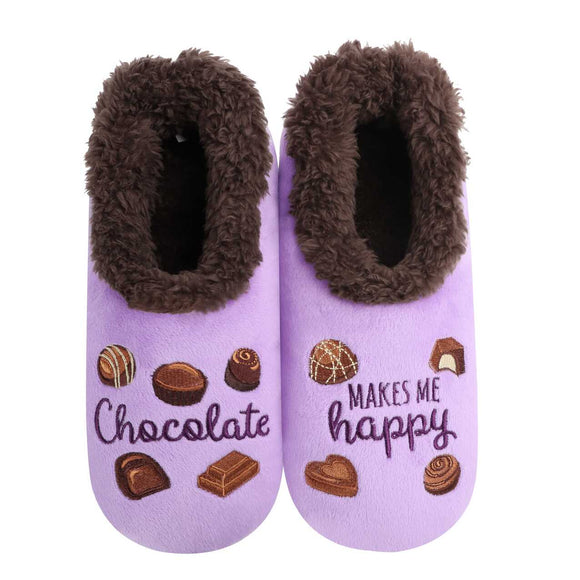 Chocolate Makes Me Happy > Adult Snoozies!