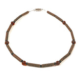 14" Pure Hazelwood Necklace - suggested for ages 5-10 years