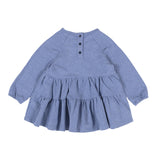 Blue Mix Tunic-Dress < Nano Baby-Toddler in 9m only