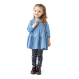 Blue Mix Tunic-Dress < Nano Baby-Toddler in 9m only