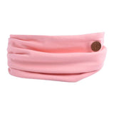 (Sweet Pink) Cotton Scarf > L&P Apparel