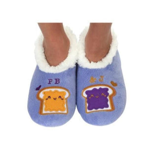Peanut Butter & Jam Slippers > Snoozies! in size 4/5 youth