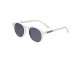 White Keyhole Sunglasses > Babiators
