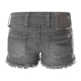 Girls Dark Grey Denim Shorts > Koko Noko in size 4 only