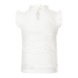 Off-White Lace Top > Koko Noko in size 4 only