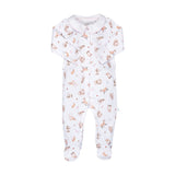 Little Wren > 'Little Forest' Animal Baby Gift Set (sleepsuit and 3 pack sock set)