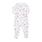 Little Wren > 'Little Paws'  Puppy Baby Gift Set (sleepsuit and 3 pack sock set)