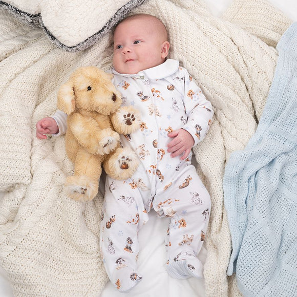 Little Wren > 'Little Paws' Snap Sleeper  0-3 months