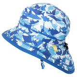 Shark UV Beach Hat > Calikids (low back brim for extra coverage) in 6-12m