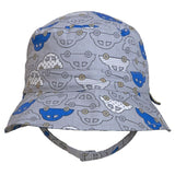 Calikids Cotton Baby Bucket Hat - Cars in 9-18m only
