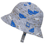 Calikids Cotton Baby Bucket Hat - Cars in 9-18m only
