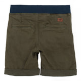 Green Cargo Shorts  > Nano in size 2 only