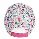 White Flower Ball Cap > Calikids