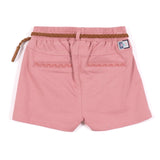 Dusty Pink Cotton Shorts > Nano