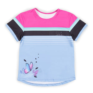 Nano Active T-shirt  > Blue Fly Away in size 10 only