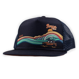 Navy Snap Back Cap < Nano