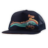 Navy Snap Back Cap < Nano