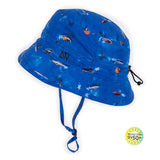 Nano UV Bucket Hat - Royal Blue Printed