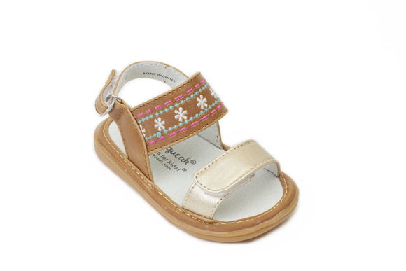 Wee Squeak > Aria Sandal in size 7 only