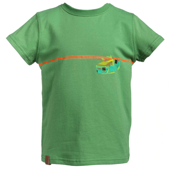 T-Shirt (Frog) Tender Sage > L&P Apparel in 6-12 & 18-24m