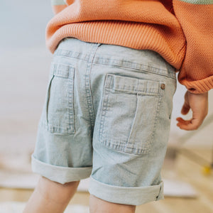 Railroad Denim Shorts > Souris Mini in size 12 only