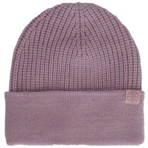 Knit Lined Hat  - Lilac > Calikids